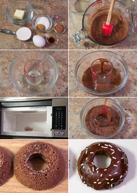 Making Microwave Donuts