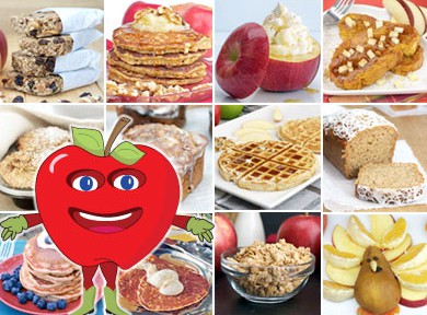 A Is For Apple Breakfast Ideas