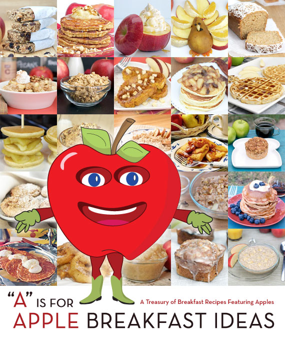 A Is For Apple Breakfast Ideas