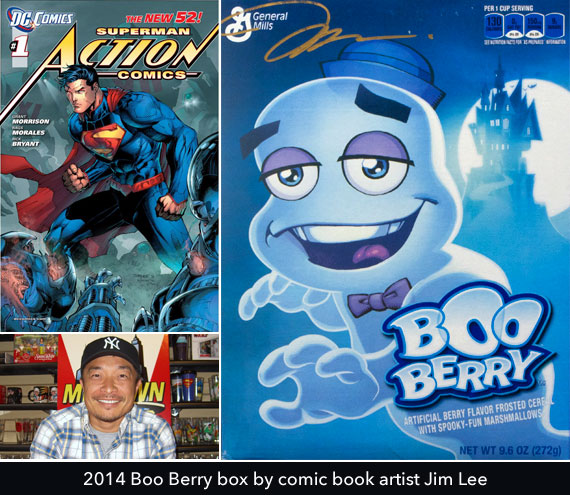 Image result for boo berry jim lee