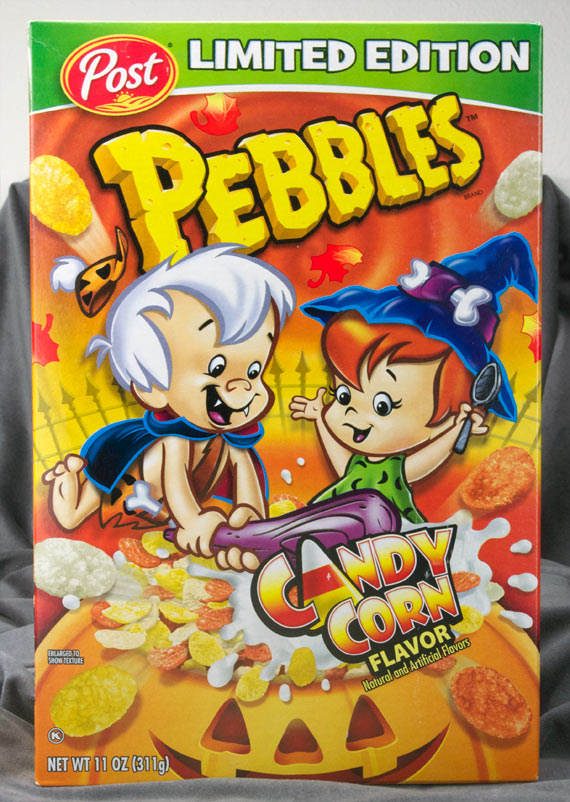 Candy Corn Pebbles