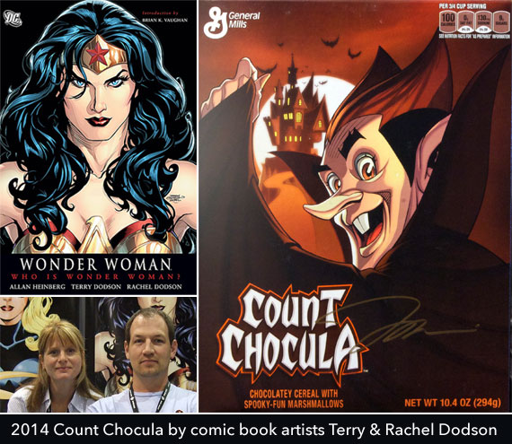 2014 Count Chocula Box By Terry and Rachel Dodson