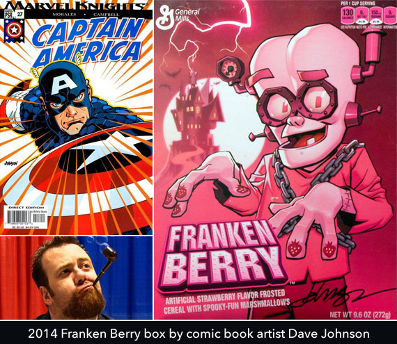 2014 Franken Berry Box By Dave Johnson