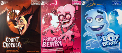 Monster Cereals 2014