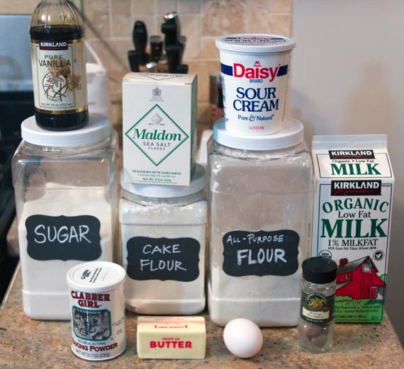 Ingredients For Baked Donuts