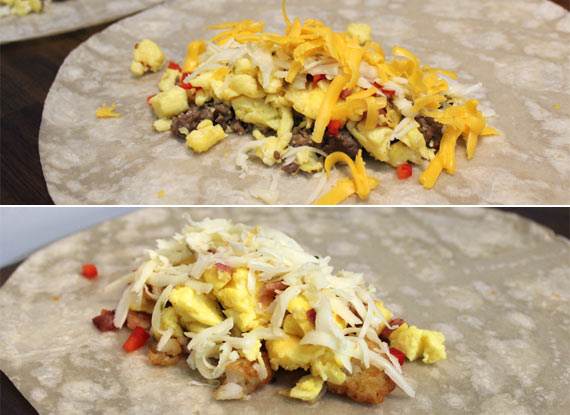 Fillings For Homemade Frozen Breakfast Burritos