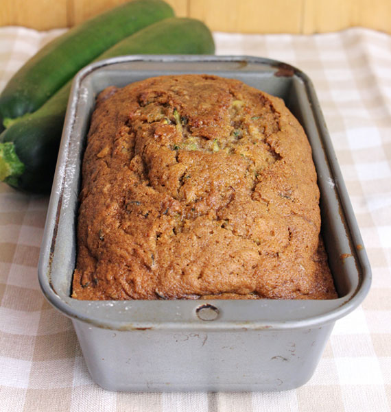 Homemade Zucchini Bread