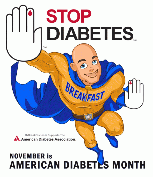 November is American Diabetes Month