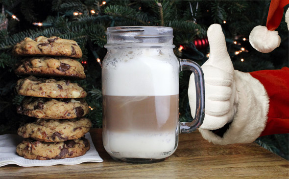 Homemade Holiday Coffee Drinks