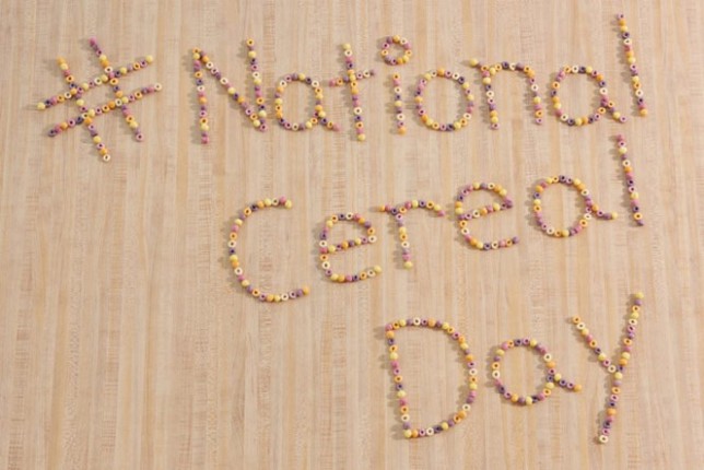 National Cereal Day