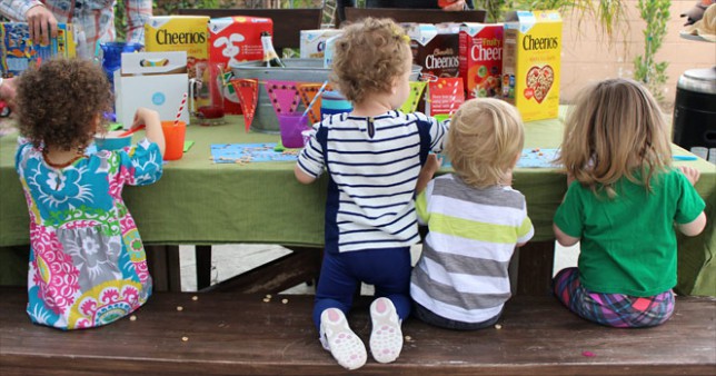 National Cereal Day Party