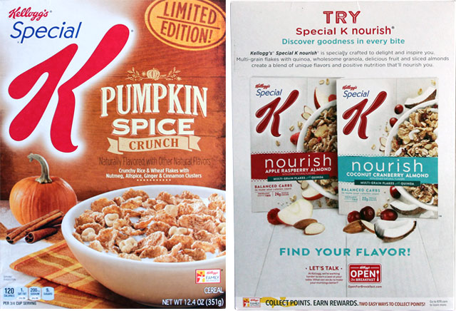 Pumpkin Spice Crunch Special K