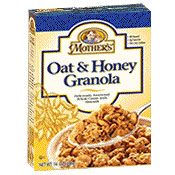 Mother's Oats & Honey Granola