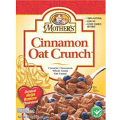 Cinnamon Oat Crunch