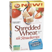 Shredded Wheat With Real Strawberries