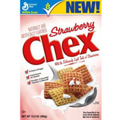 Strawberry Chex