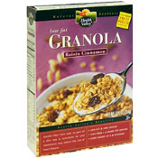 Low Fat Granola: Raisin Cinnamon