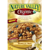 Nature Valley Organic Vanilla Nut