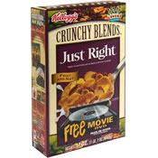 Crunchy Blends: Just Right Fruit And Nut