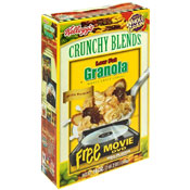 Crunchy Blends: Low Fat Granola With Raisins