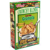 Crunchy Blends: Low Fat Granola Without Raisins