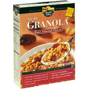 Low Fat Granola: Date Almond Flavor