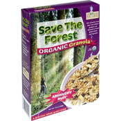 Save The Forest Organic Granola: Absolutely Nuts