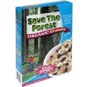 Save The Forest Organic Granola: Cravin' Cranberry