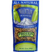 Mountain Madness Granola: Protein Power