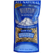 Mountain Madness Granola: Blueberry Maple