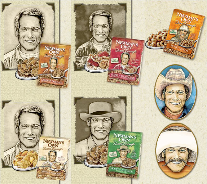 Newman's Own Cereals