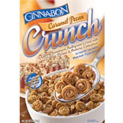 Cinnabon Caramel Pecan Crunch