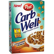 Carb Well - Cinnamon Crunch