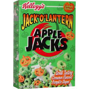 Jack 'O' Lantern Apple Jacks