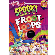 Spooky Marshmallow Froot Loops