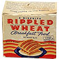 Rippled Wheat Breakfast Food