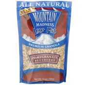 Mountain Madness Granola: Pomegranate Blueberry