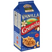 French Vanilla Granola With Almonds