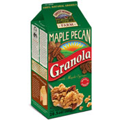 Maple Pecan Granola With Maple Syrup
