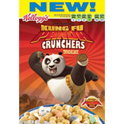 Kung Fu Panda Crunchers
