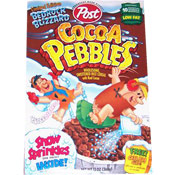 Bedrock Blizzard Cocoa Pebbles