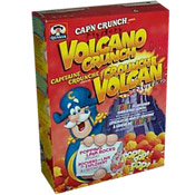 Mystery Volcano Crunch