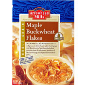 Maple Buckwheat Flakes