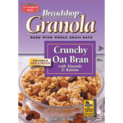 Granola: Crunchy Oat Bran