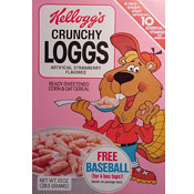 Crunchy Loggs - Strawberry