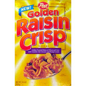Golden Raisin Crisp