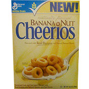 Banana Nut Cheerios