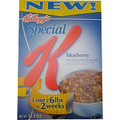 Special K Blueberry