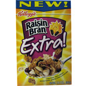 Raisin Bran Extra!