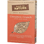 Cinnamon Crunch